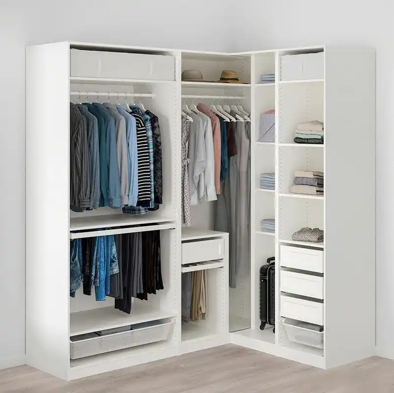 宜家新品# 一个实用大衣柜,带来如同衣帽间般的收纳满足感!