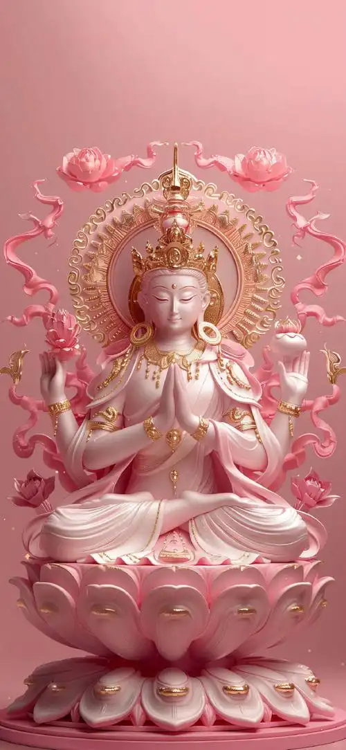 十二生肖本命佛祈福壁纸!