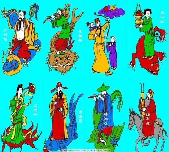 八仙成仙后在天庭各自担任什么职务他们为何被降了一级