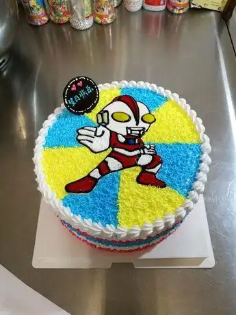 创意儿童超人奥特曼生日蛋糕周岁宝宝卡通个性男孩生日蛋糕
