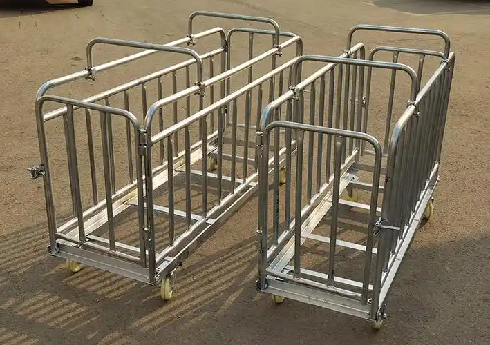 猪笼笼子猪用装猪母猪转群抓猪养殖设备肥猪畜牧