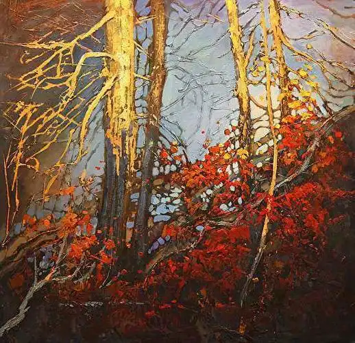 加拿大油画家琳达怀尔德油画风景精选