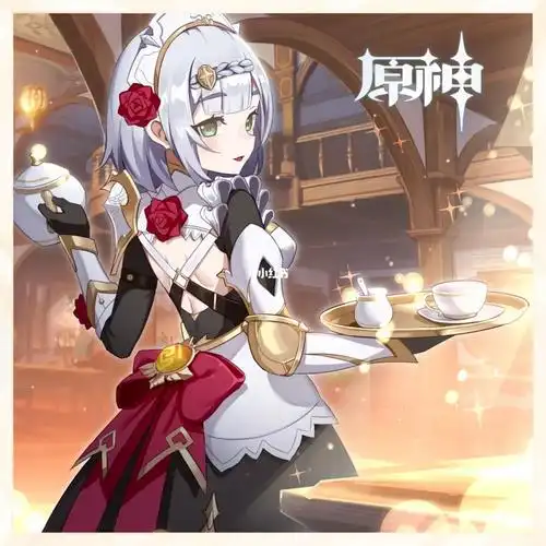 女仆高达-诺艾尔_女仆_高达_原神_英语六级_游戏_手机游戏
