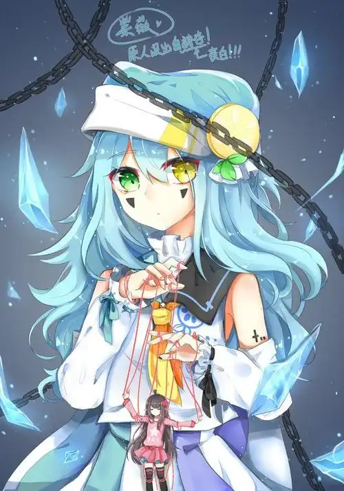 凹凸世界安莉洁高清图片插画图片壁纸