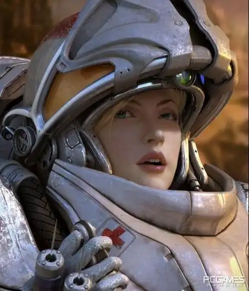 这位默默无闻的小角色却在颜值上力压凯瑞甘,诺娃等主角,成为万千星际