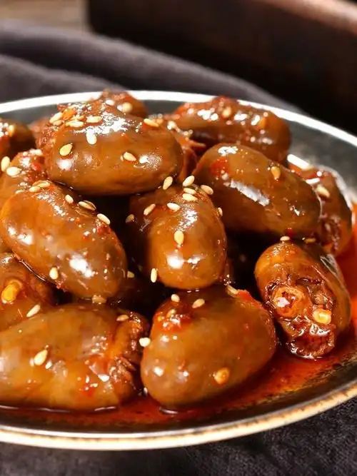 麻辣鸭心卤味熟食200g小吃特产鸭心零食肉类麻辣即食 麻辣鸭心200g*2