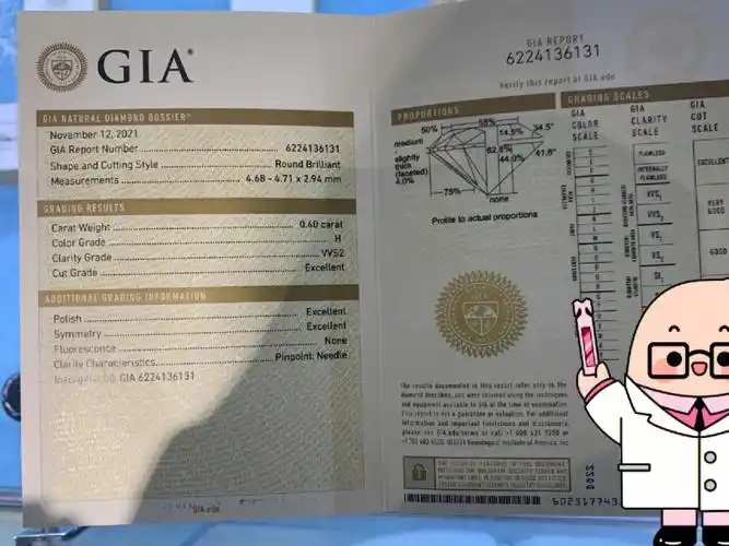 gia证书钻戒定制钻石裸钻婚戒定制