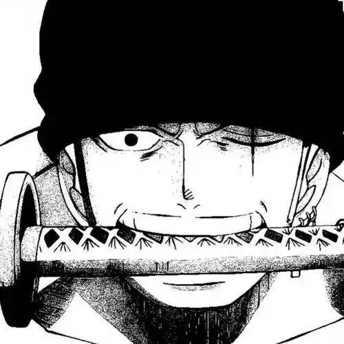 海贼王头像索大黑白