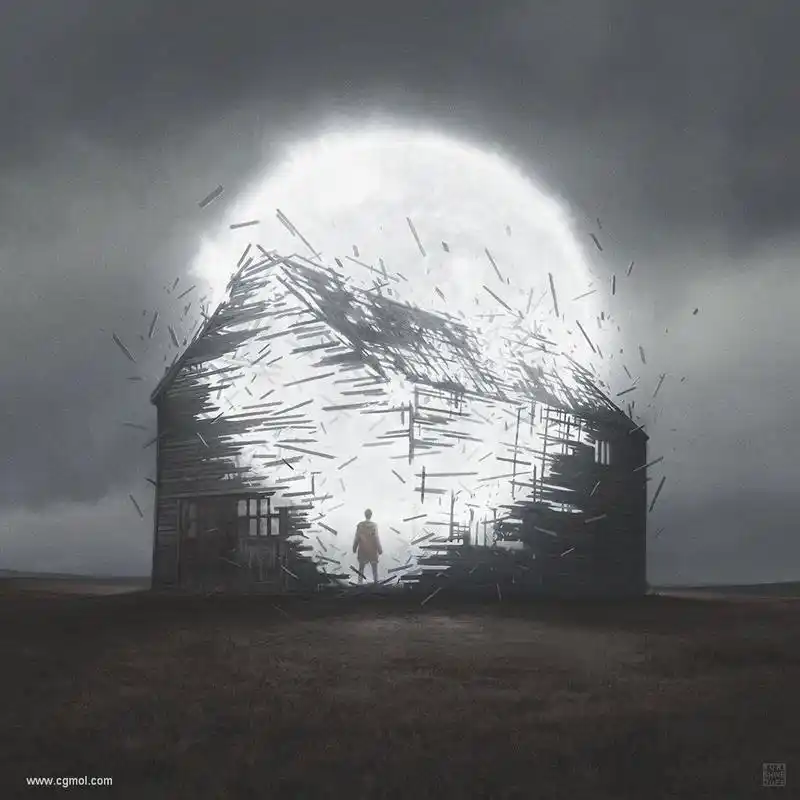 暗黑系列一 (图)_cg艺术欣赏,cg插画,cg作品欣赏,高清原画鉴赏,绘画