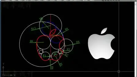 cad技巧教程,苹果logo的绘制-教育-高清完整正版视频在线观看-优酷