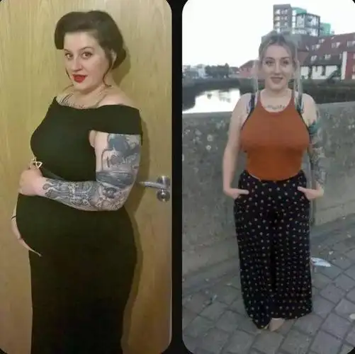 10张瘦身前后对比照,让你拥有更大的健身动力