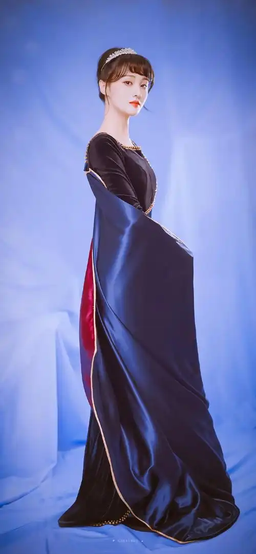 郑爽甜美公主风高清手机壁纸