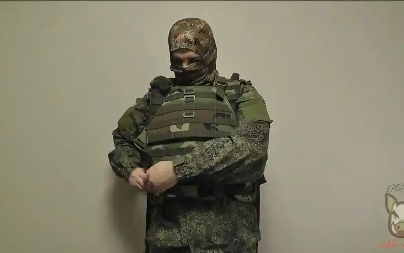 俄罗斯 fort corsair mp (海盗船) 浮力防弹背心