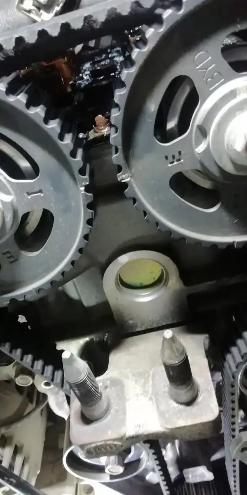 12年比亚迪s6 2.0 更换正时皮带,换了_比亚迪_比亚迪s6_汽车大师