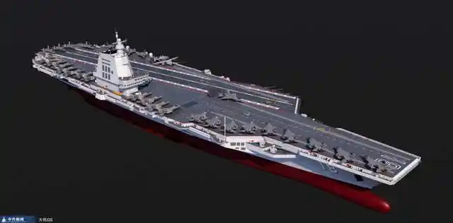 18号航母会有哪些舰载机歼35和歼15t同时亮相不怵福特级