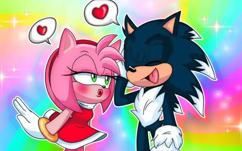 活动  婚礼快乐15 - 索尼克和艾米在一起很伤心