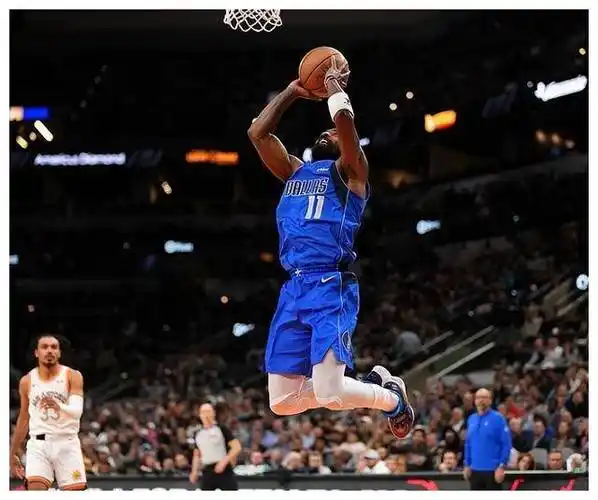 欧文空腹得分28分,美国状元力压欧洲天才,横扫马刺!