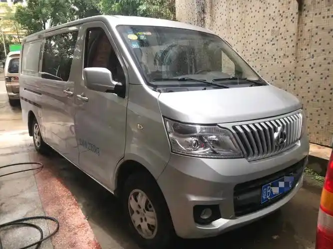 新到2019年长安睿行m80, 4座货运版面包车,三菱发动机