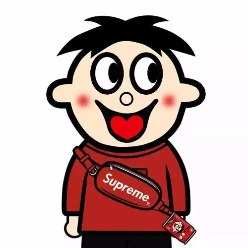 旺仔头像此间正年少结伴并肩多逍遥