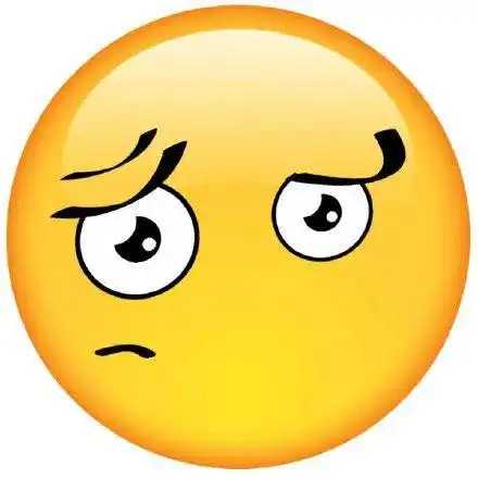 大圆脸表情头像大脸头像可爱