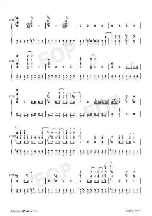 justiΦs假面骑士555主题曲双手简谱预览6