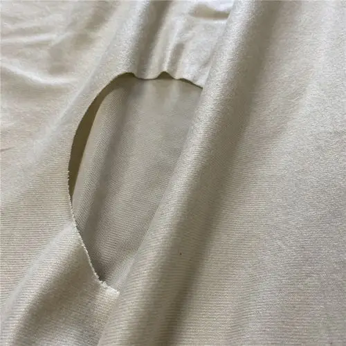 丝光绒超细针织里布衬布105克125克140克210克校服运动服里衬布