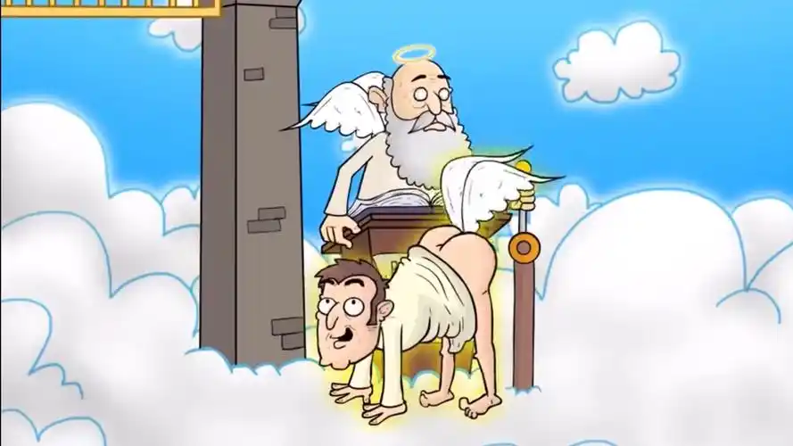 搞笑趣味短片 天堂和地狱