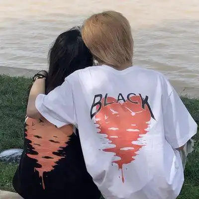 小众背影真人情头 高清好看的ins真人情头双人背影真实照片_情侣头像