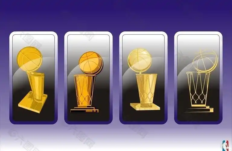 nba总冠军奖杯图片