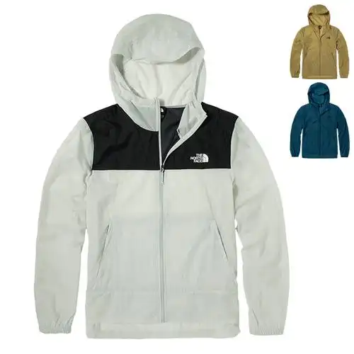thenorthface北面防晒衣男子户外防泼水运动皮肤衣4u98nf0a4u98