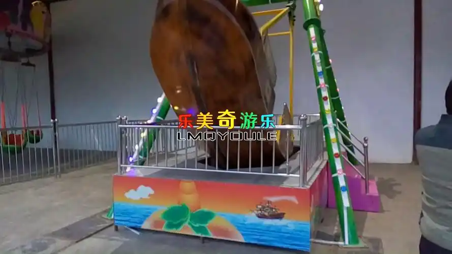 儿童游乐设备 迷你海盗船 景区游乐设备热门项目