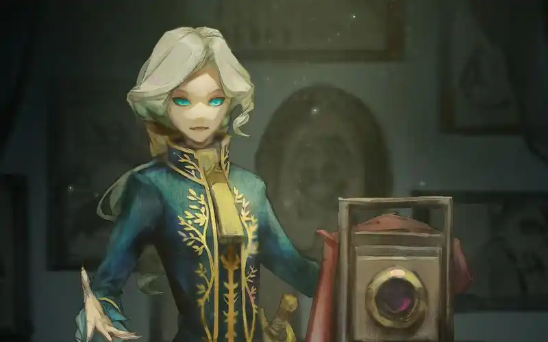 活动作品绘画过程第五人格摄影师约瑟夫