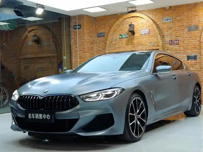 宝马8系 2021款 840i xdrive 四门轿跑车 m