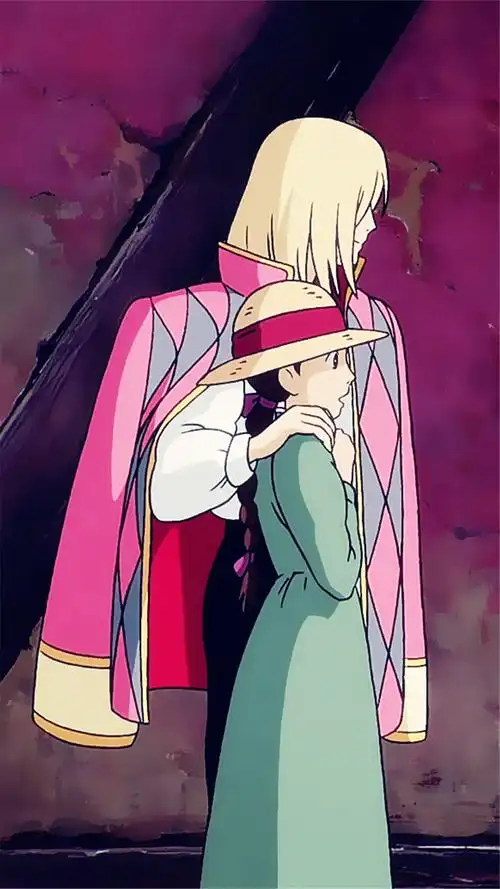 动漫壁纸壁纸动漫二次元哈尔的移动城堡截图by荒年信徒