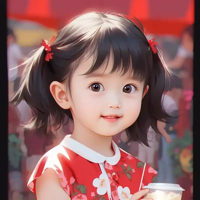 大眼萌娃,可爱女宝头像.软软香香的小棉袄,孕妈必备专用漂亮宝 - 抖音