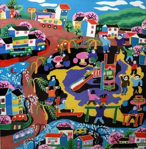 宁波农民画定格乡村记忆彩绘美丽新农村