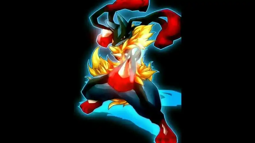 还是路卡利欧最帅气了