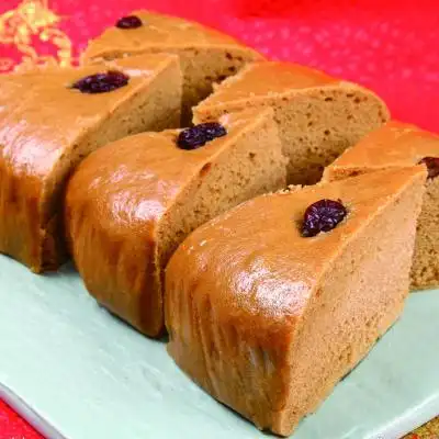 红糖发糕红枣糕宴会酒店早餐手工糯米馒头米糕即食袋装