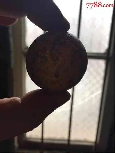 珍稀的清代乒乓球