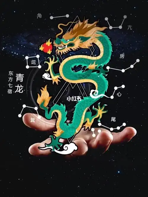 青龙白虎朱雀玄武二十八星宿