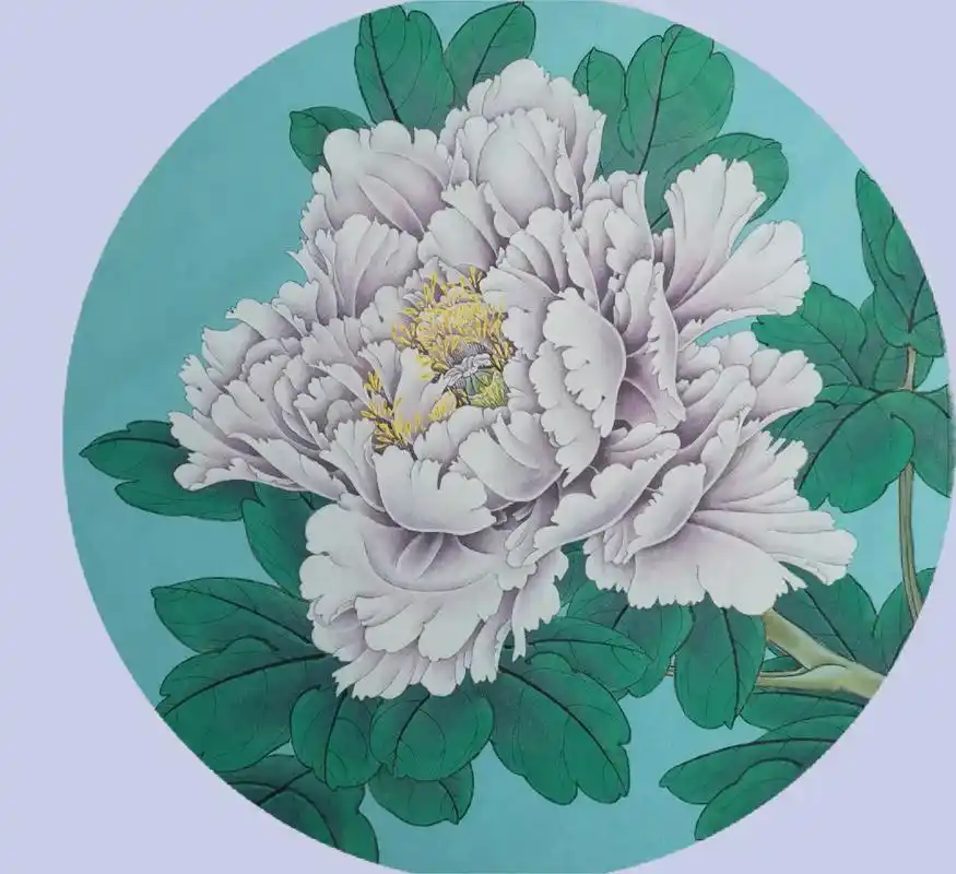 国画山水 #国画艺术 #国画牡丹 #传统文化#工笔花鸟 - 抖音