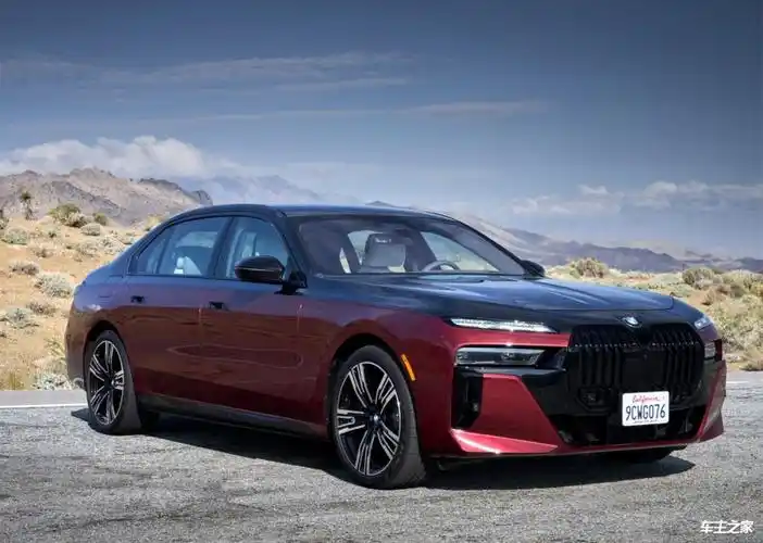 把客厅搬进后排 颠覆你的认知 全新宝马7系你能接受吗?