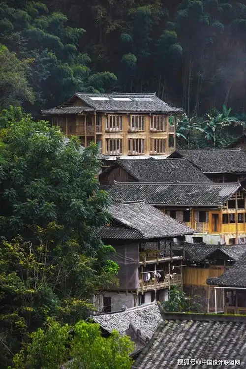 贵州侗寨村落改造