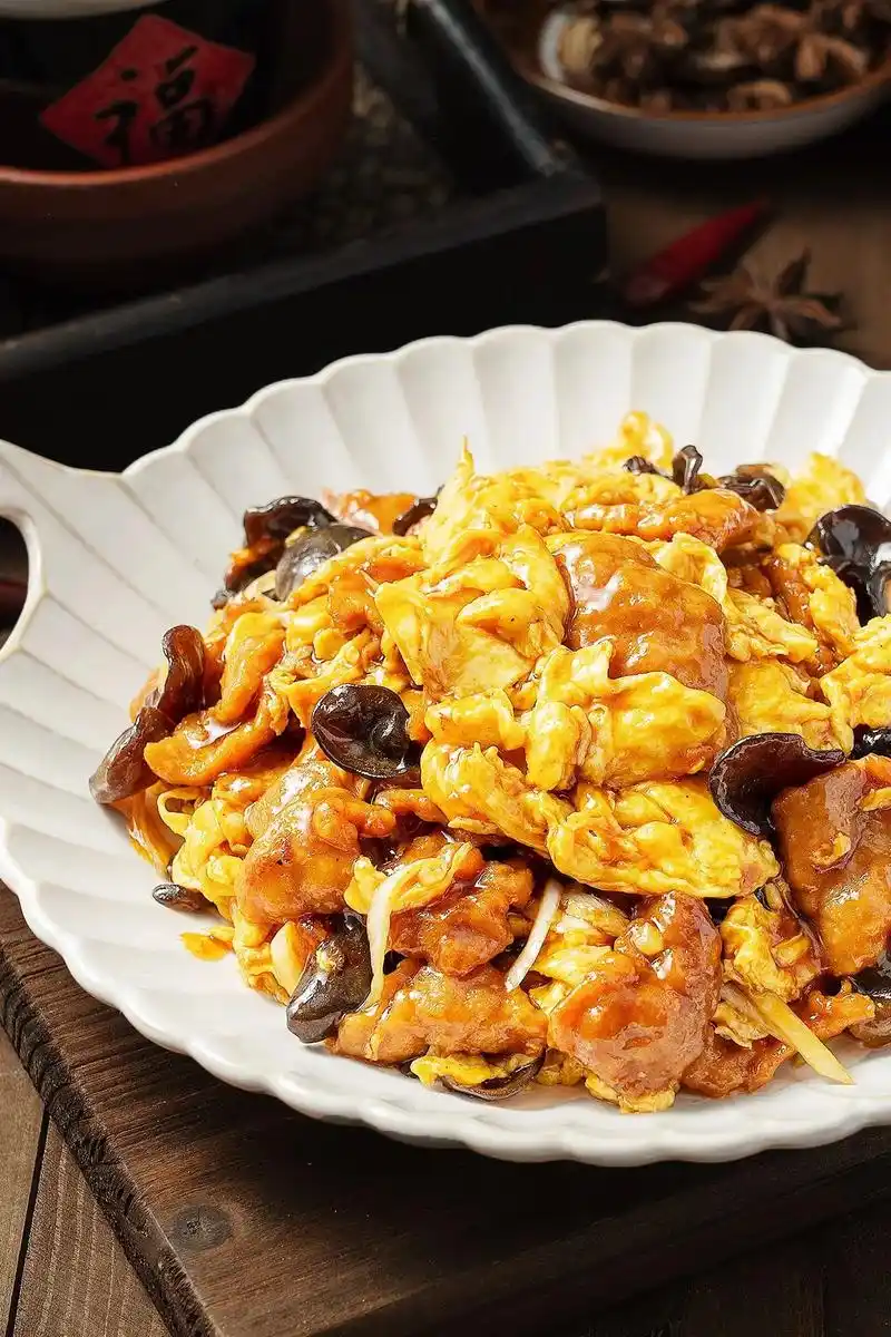 第4道菜醋溜木须肉