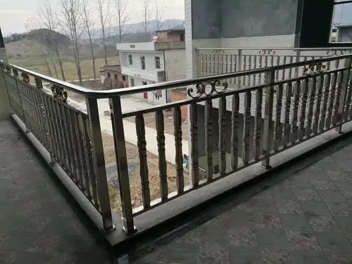 海利304不锈钢方管扶手栏杆价格