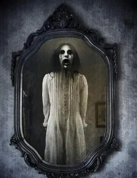 恐怖女鬼病毒吓死过人,电脑屏幕惊现女鬼(慎入) — 世界之最