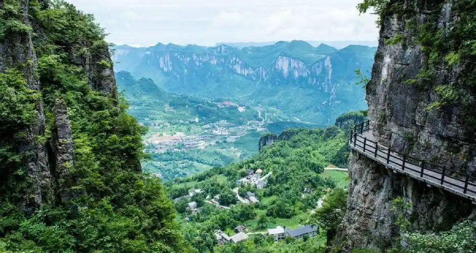 去神农架恩施旅游攻略恩施大峡谷旅游及自驾游全攻略