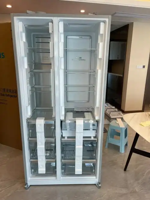 西门子冰箱安装了尺寸卡得太死了