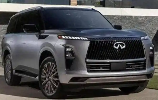 英菲尼迪qx80将进口引入,换装gt-r同源v6动力,或售80万元起