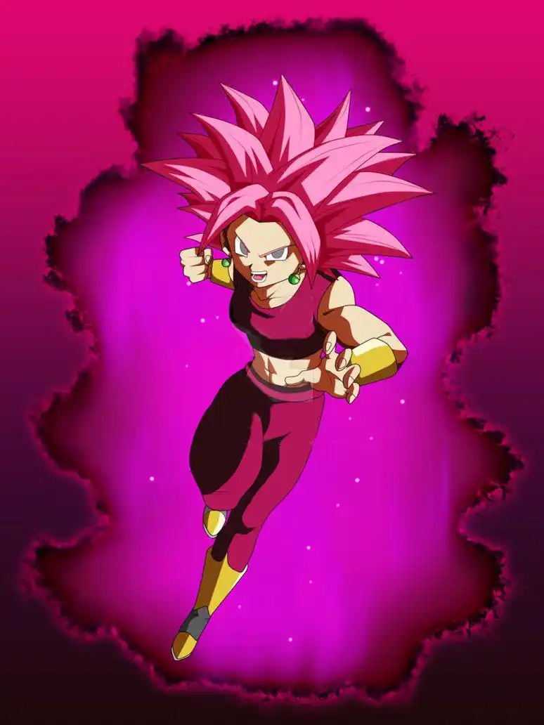 龙珠超:女性赛亚人角色!卡莉芙拉超赛全形态图赏!